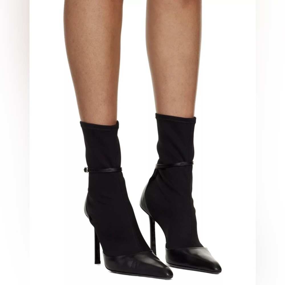 Alexander Wang Viola Pointed Toe Boots Size:38 - image 4